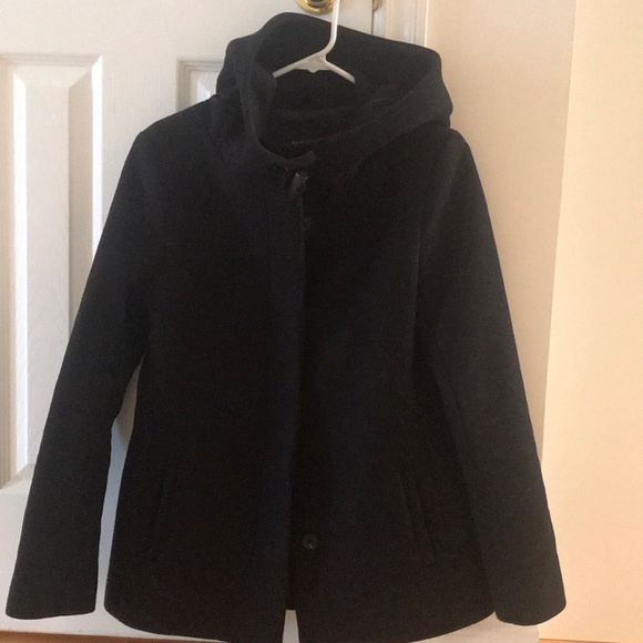 Babaton wool coat - Picture 1 of 7